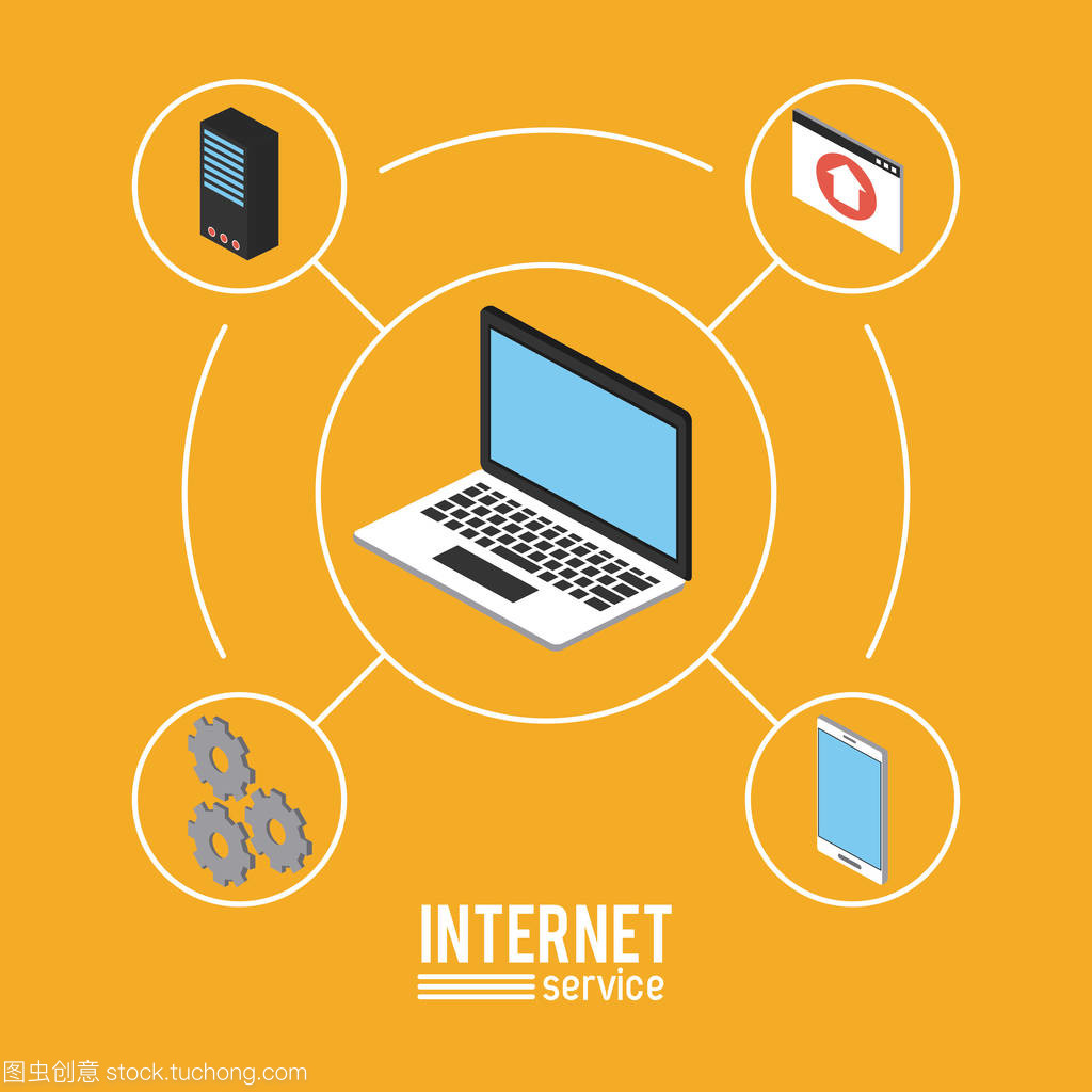 互聯(lián)網(wǎng)服務(wù) 連接世界，驅(qū)動未來
