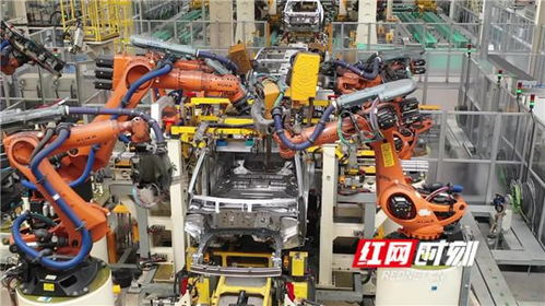 中國電信湖南公司 5G+工業互聯網，為制造業升級注入新動能